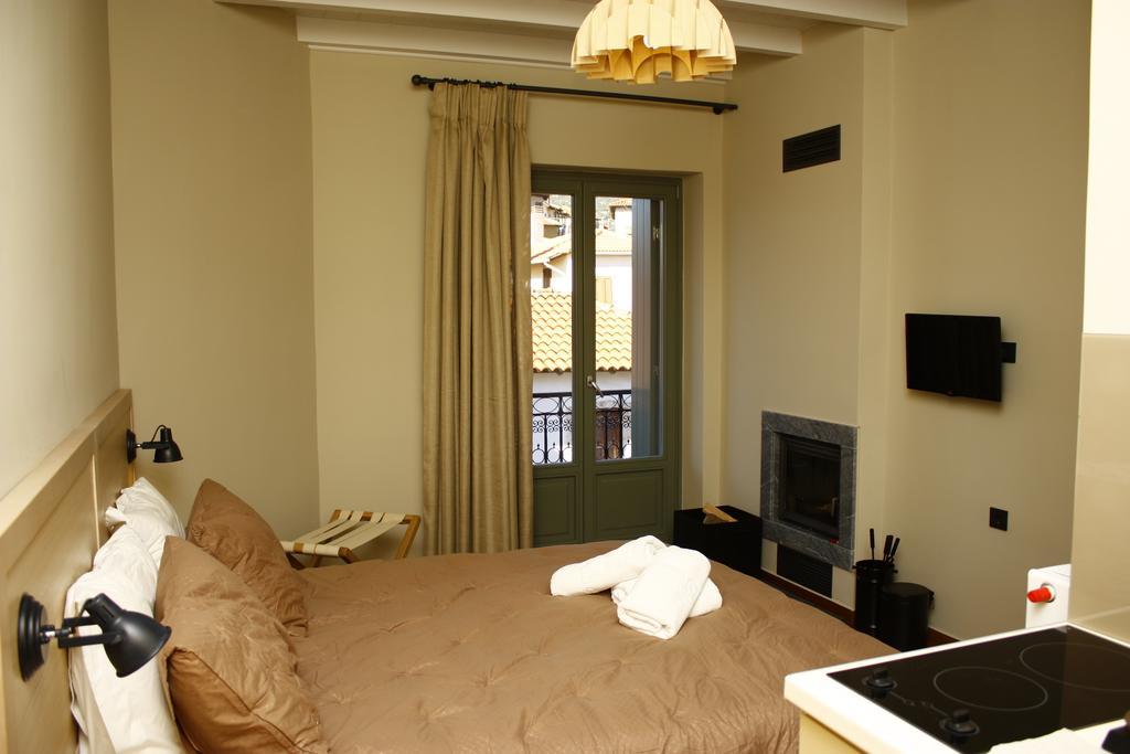 Appartement Kazas Luxury à Dimitsana Chambre photo