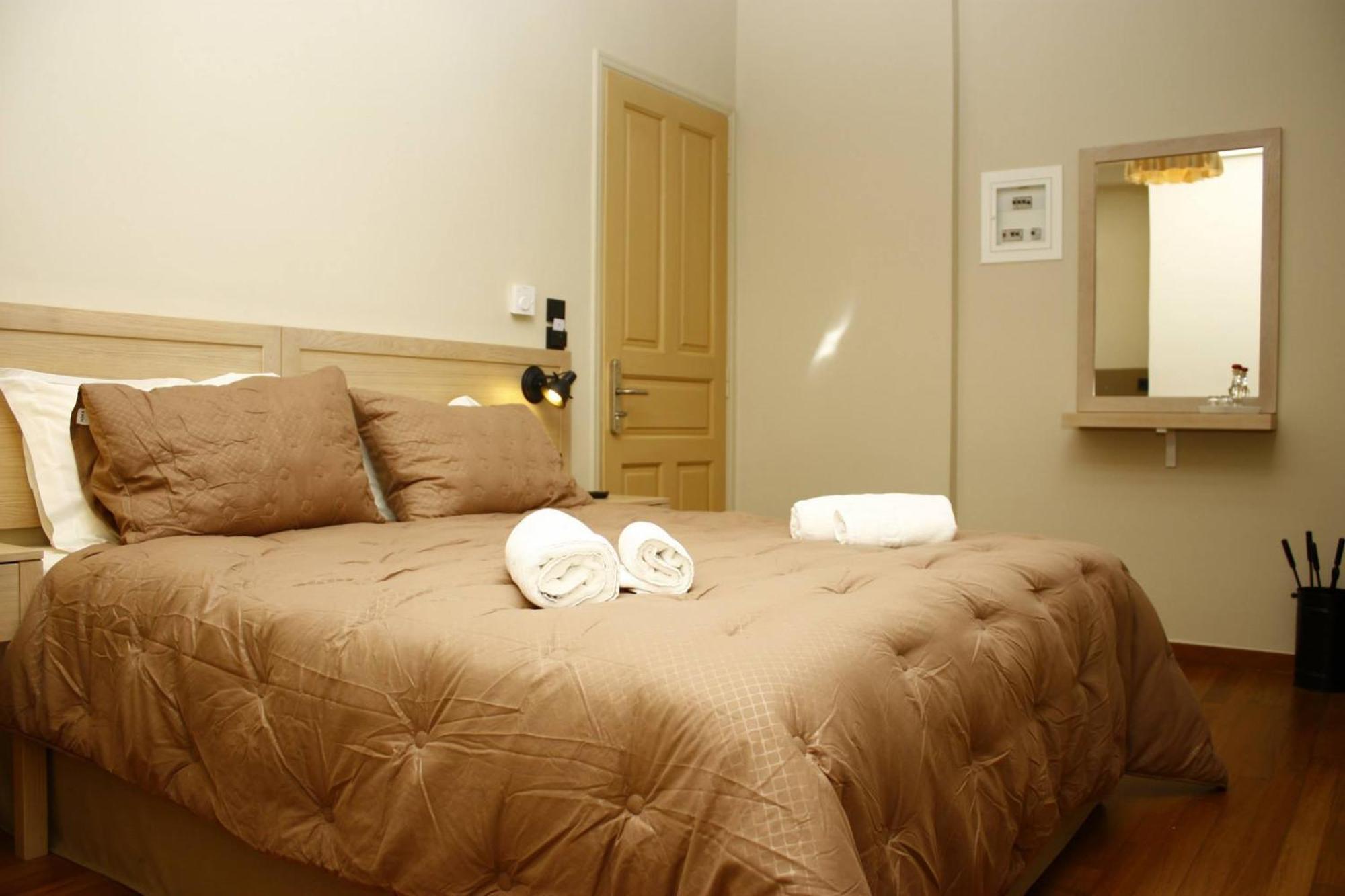 Appartement Kazas Luxury à Dimitsana Chambre photo